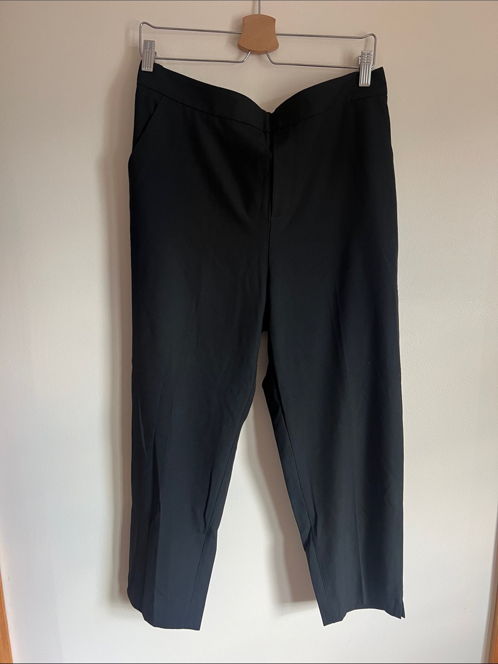 NWT Banana Republic Factory Black Straight-Leg Dress Pants